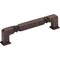 Jeffrey Alexander 128 mm Center-to-Center Distressed Oil Rubbed Bronze Rustic Twist Tahoe Cabinet Pull 602-128DMAC - alternate 1